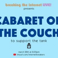 CABARET ON THE COUCH To Raise Money For The Tank NYC