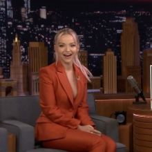 VIDEO: Watch Dove Cameron's Minion Impression on THE TONIGHT SHOW!