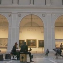 VIDEO: Tap Dancers Take to NYC Museums in the Latest NY PopsUp Performance