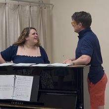 Video: Bonnie Milligan & Christopher Sieber Sing 'Sue Me' From GUYS & DOLLS