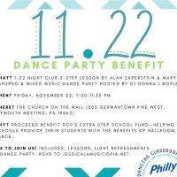 Dancing Classrooms Philly Teaching Artist Donna J. Boyle Will Host Dance Lesson &…