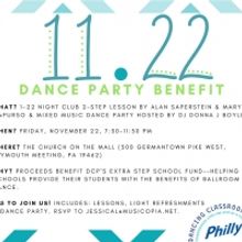 Dancing Classrooms Philly Teaching Artist Donna J. Boyle Will Host Dance Lesson & Mix