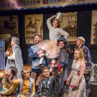 BWW Review: ONCE UPON A MATTRESS, Upstairs At The Gatehouse