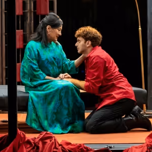 Review: St. Louis Shakespeare Festival’s HAMLET is Mid-Century Jazzy Cool