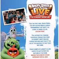 ANGRY BIRDS LIVE On Stage Will Tour in 2023