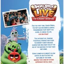 ANGRY BIRDS LIVE On Stage Will Tour in 2023