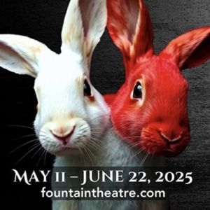 WHITE RABBIT RED RABBIT LA Premiere is Coming to Fountain Theatre