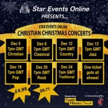 Indie Collaborative Artists To Perform On Indie Star Events Online Holiday Series Of 
