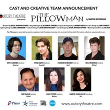 Cast and Creative Team Set for THE PILLOWMAN at Outcry Theatre