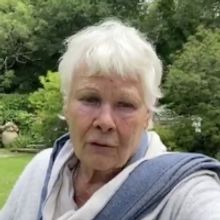VIDEO: Dame Judi Dench Says The Arts Are A Necessity, Calls On The Government To Help