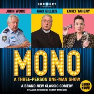 Review: MONO at His Majesty's Theatre