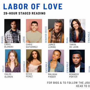 New Musical LABOR OF LOVE Premieres with Staged Reading in Pasadena