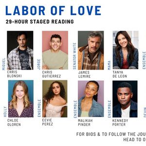 New Musical LABOR OF LOVE Premieres with Staged Reading in Pasadena