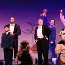 BWW Review: FINDING NEVERLAND at Fred Kavli Theatre