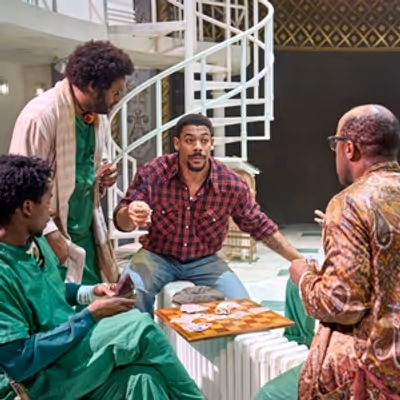 Review: ONE FLEW OVER THE CUCKOO'S NEST starring Giles Terera, The Old Vic