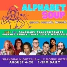 EDINBURGH 2023: Review: ALPHABET SOUP, Le Monde, Shanghai