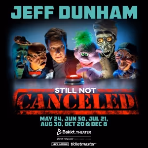 Jeff Dunham Unveils 2024 Dates for STILL NOT CANCELED at Bakkt Theater at Planet…