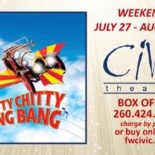 CHITTY CHITTY BANG BANG Opens This Weekend At Fort Wayne Civic Theatre