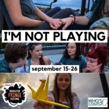 Who's Louis? Presents I'M NOT PLAYING, An Interactive Digital Installation at KeyBank