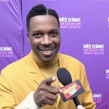 Video: Leslie Odom, Jr. & Company Celebrate Opening Night of PURLIE VICTORIOUS on Bro