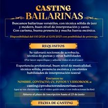 CASTING CALL: Productores de Sonrisas convoca audiciones para su producción de Navid