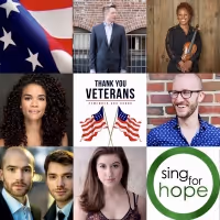 Sing For Hope Holds Veterans Day Live Virtual Concert For Seniors And Families 