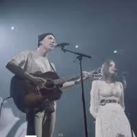 Watch Lana Del Rey Perform 'Hallucinogenics' With Matt Maeson