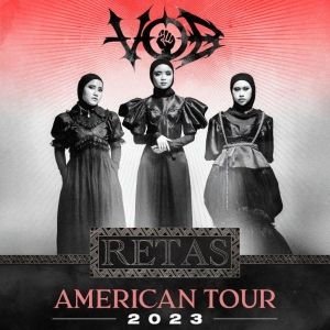 Indonesian Rock Trio Voice of Baceprot Announce Debut North American Tour in August