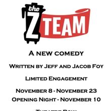 New Comedy THE Z TEAM to be Presented at Theatre Row This November