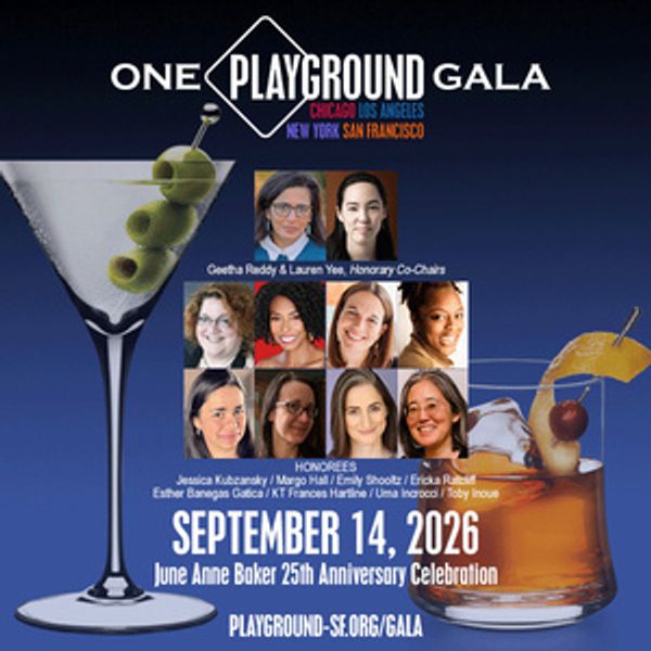 Lauren Yee and More to be Honored at PlayGround's 2026 Four-City Gala Photo