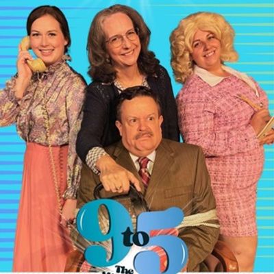 Review: 9 TO 5 THE MUSICAL at Red Curtain Theatre in Conway