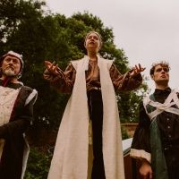 BWW Review: RICHARD II, The Vaults