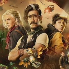 JOURNEY TO THE CENTER OF THE EARTH Now Streaming on Disney+