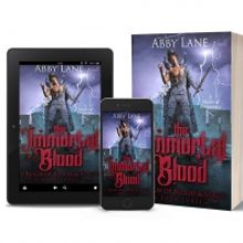 Abby Lane Releases New Dark Fantasy THE IMMORTAL BLOOD