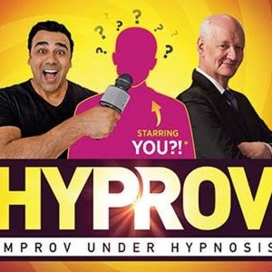 HYPROV Extends Through Late April at Toronto's CAA Theatre