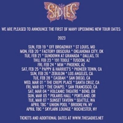 The Sadies Announce 2023 U.S. Tour In Support of Colder Streams
