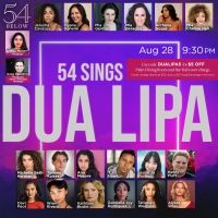 Henry Platt, Jerusha Cavazos & More to Star in 54 SINGS DUA LIPA
