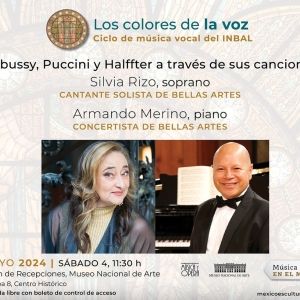 La Soprano Silvia Rizo Y El Pianista Armando Merino Rememorarán APuccini En El Museo…