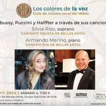 La Soprano Silvia Rizo Y El Pianista Armando Merino Rememorarán APuccini En El Museo