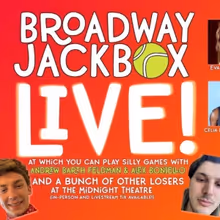 Andrew Barth Feldman & Alex Boniello to Present BROADWAY JACKBOX: LIVE! With Eva…