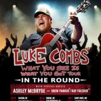 Luke Combs Extends 'What You See Is What You Get Tour'