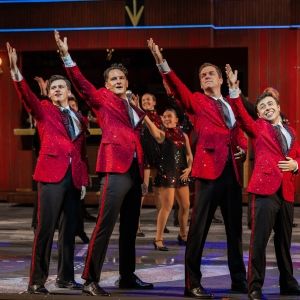 Review: JERSEY BOYS at The Muny is Nostalgic and Sentimental
