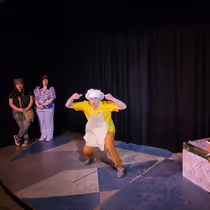 Ghostlight Ensemble to Present THE 8TH DWARF by Olivia Sieck