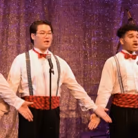 Centenary Stage Company's First 2021 Summerfest Musical FOREVER PLAID Opens This…