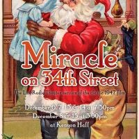 Twelfth Night Productions Will Present MIRACLE ON 34TH STREET: A LIVE RADIO PLAY