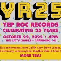 Yep Roc Records Announces Initial Lineup for 25th Anniversary Show At Cat's Cradle