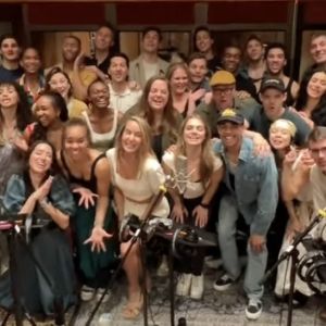 Video: See Footage of THE GREAT GATSBY Cast in the Recording Studio
