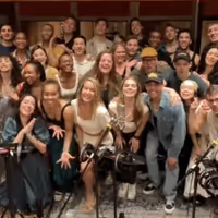 Video: See Footage of THE GREAT GATSBY Cast in the Recording Studio Video