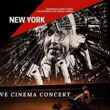 MAN WITH A MOVIE CAMERA to Make New York Premiere as Live Cinema Concert