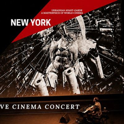 MAN WITH A MOVIE CAMERA to Make New York Premiere as Live Cinema Concert